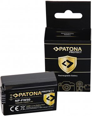 PATONA PROTECT Batterie Sony NP-FW50