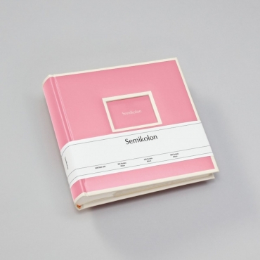 Semikolon 200 Pockets Album 364066 flamant rose