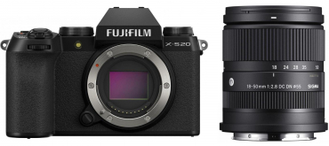 Fujifilm X-S20 + Sigma 18-50mm f2.8 DC DN (C)