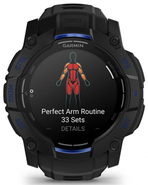 Garmin Instinct® 3 50mm AMOLED Black Blue