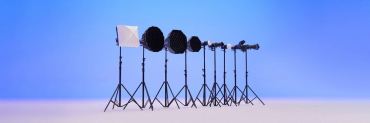 NANLITE FC-120C Full-Color Reportage- und Studio-Scheinwerfer