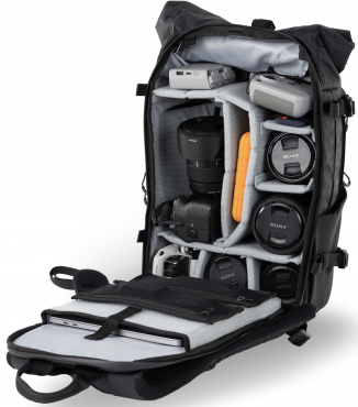 Compagnon Element backpack 20L volcano black