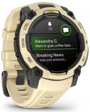 Garmin Instinct® 3 45mm AMOLED Grau Citrine