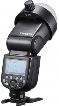 Godox S-R2 Round Head Blitzgerät Adapter