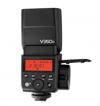 Godox V350-O flash unit for Olympus/Panasonic