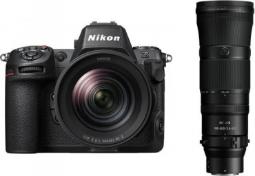 Nikon Z8 + Z 24-120mm f4 S + Z 180-600mm f5,6-6,3 VR