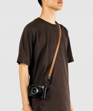 Peak Design Form Leather Camera Strap Standard Tan