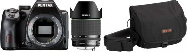 Pentax KF + 18-135mm 3.5-5.6 AL DC WR + SLR bag