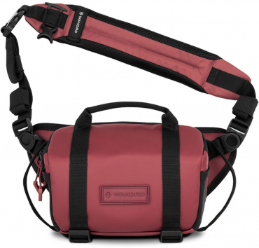 WANDRD ROGUE Sling 4L Rhoone Bourgogne V2