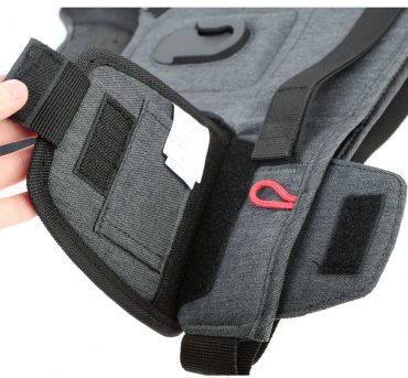 Cotton Carrier CCS G3 Harness Bino und Kamera charcoal