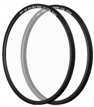 Kit de filtres H&Y HD EVO Black Mist 1/2 67mm