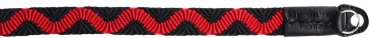 Artisan&Artist ACAM-317 BKRE Camera strap silk black red