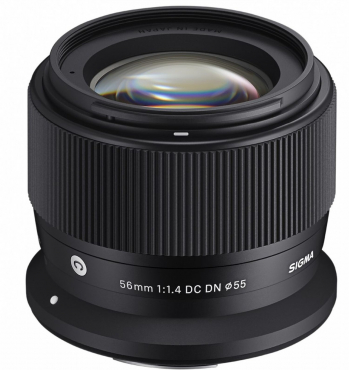 Canon EOS R50V + Sigma 56mm f1,4 DC DN (C) RF-Mount