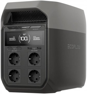 ECOFLOW Delta 3 Portable Powerstation