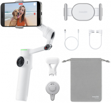 INSTA360 Flow 2 Pro Creator Bundle summit white B-Ware