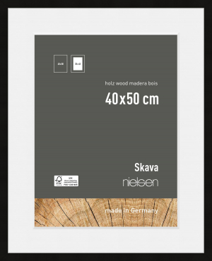 Nielsen Skava 6340100 40x50cm schwarz