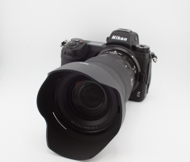 Nikon Z6II + 4/ 24-120mm S, used #9167190