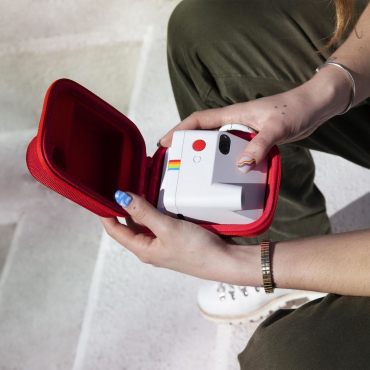 Polaroid Etui pour caméra Go rouge