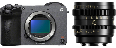 Sony ILME-FX2 + Thypoch Simera-C 28mm T1,5 FF Prime E-Mount