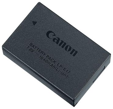 Canon Li-lon battery LP-E17