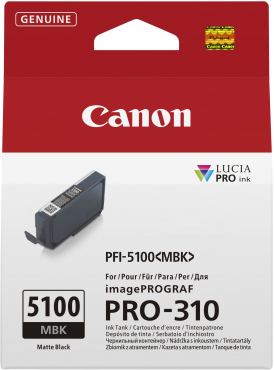 Canon PFI-5100 Tinten Set