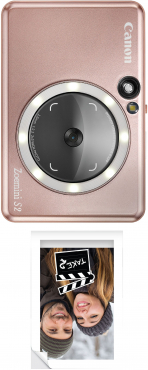 Canon Zoemini S2 rosegold + ZP-2030 20 Blatt
