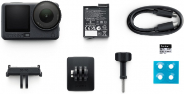 DJI Osmo Action 6 Standard Combo + Lexar Silver Plus MicroSDXC 256GB