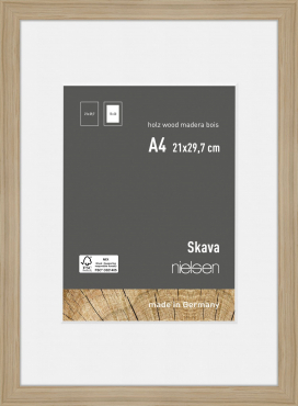 Nielsen Skava 6321102 21x29,7cm Chêne