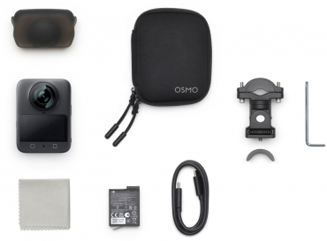 DJI Osmo 360 Motorradlenker-Bundle
