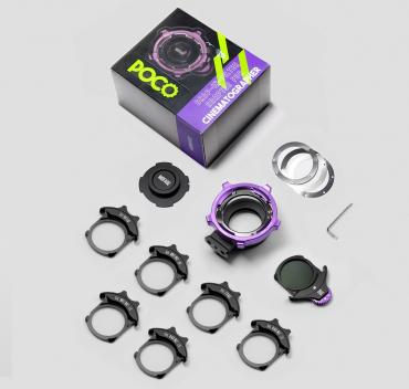 MOFAGE POCO Adaptateur de filtre Drop-In Kit Advanced Z-Mount