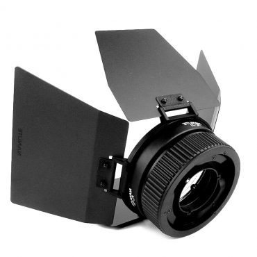 NANLITE Fresnel-Vorsatz FL11 für Forza 60 mit 4-Klappentor