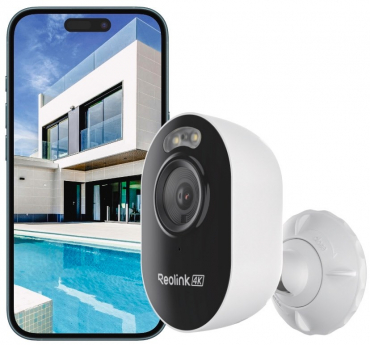 Reolink Lumus Series E450 4K outdoor Üerwachungskamera