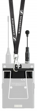 Sennheiser MKE Mini-Moderatorenmikrofon