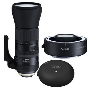 Tamron SP 150-600mm G2 Ultra-Tele-Box Nikon