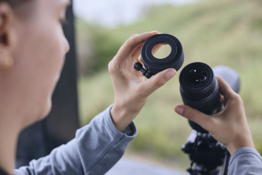 ZEISS Digiscoping Phone Adapter + Eyepiece Adapter S2 pour Apia 65