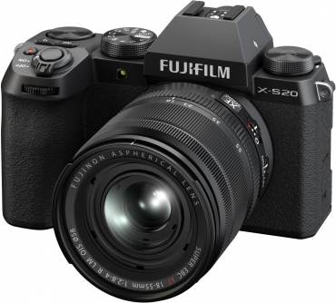 Fujifilm X-S20 + XF 18-55mm + XF 55-200mm