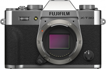 Fujifilm X-T30 II silber + XF 23mm F1.4 R LM WR