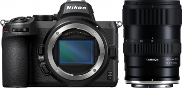Nikon Z5 + Tamron 16-30mm f2,8 Di III VXD G2