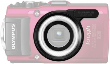 Olympus LG-1 LED for e.g. TG-1, TG-2 TG-3 TG-4 TG-5 TG-6 TG-7