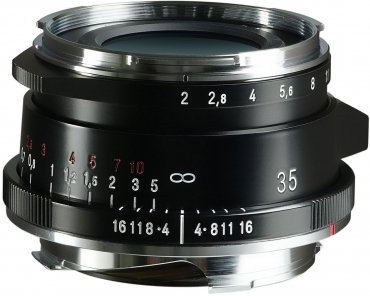 Voigtländer Ultron 35mm f2 Type II VM aspherical Leica M black