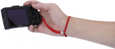 A&A ACAM-P04H Paracord Handschlaufe rot