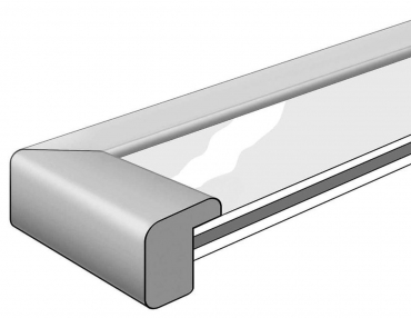 Nielsen Zoom 18x24 cm in silver