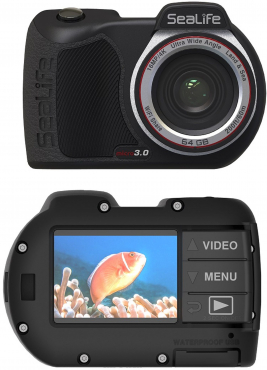 SeaLife Micro 3.0 Pro 2300F Underwater Explorer Set