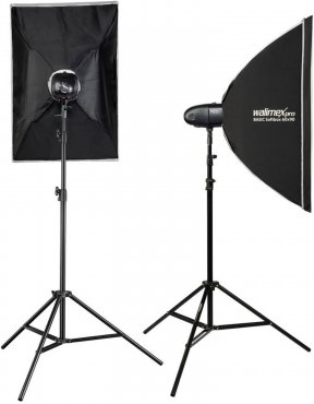 Walimex pro Newcomer 300 II Set Double