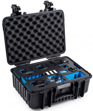 B&W GoPro 13 Case Typ 4000 schwarz