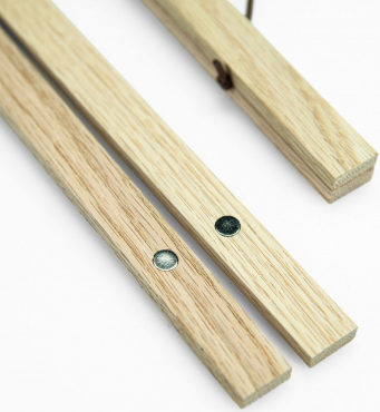 Clipwood Posterleisten 42723 101cm Eiche