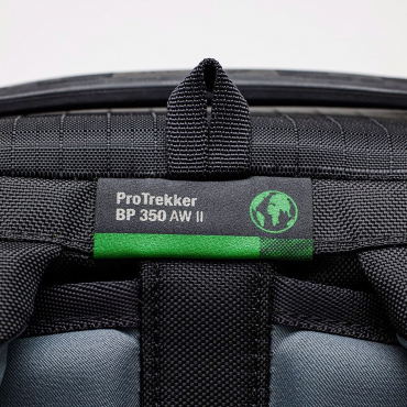 Lowepro Pro Trekker BP 350 AW II Rucksack Green Line Einzelstück
