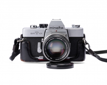 Minolta STR 101+58/1,4 used #9171725
