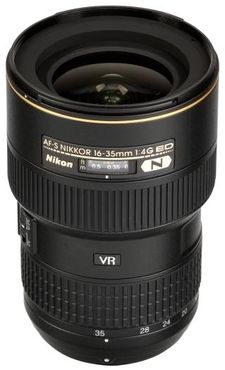 Nikon AF-S 16-35mm 1:4 G ED VR