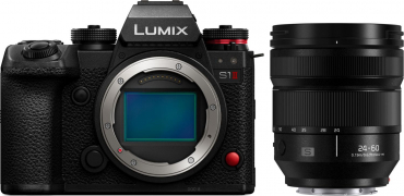 Panasonic Lumix DC-S1II + Lumix S 24-60mm f2,8
